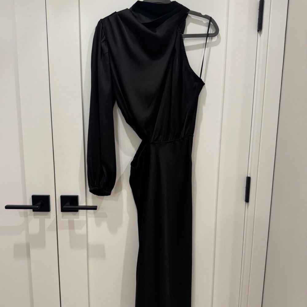 Hello Molly Black Dress